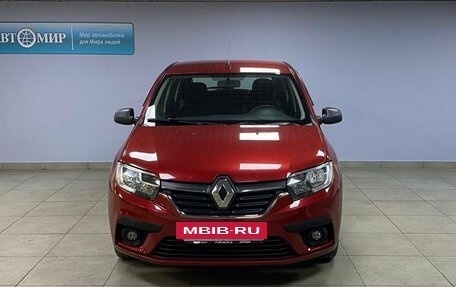 Renault Sandero II рестайлинг, 2019 год, 1 112 000 рублей, 2 фотография