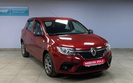 Renault Sandero II рестайлинг, 2019 год, 1 112 000 рублей, 3 фотография