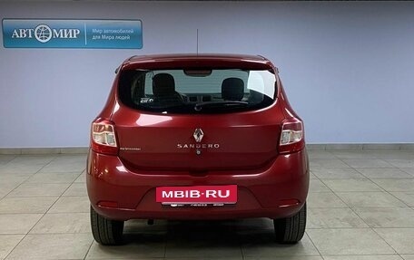 Renault Sandero II рестайлинг, 2019 год, 1 112 000 рублей, 6 фотография