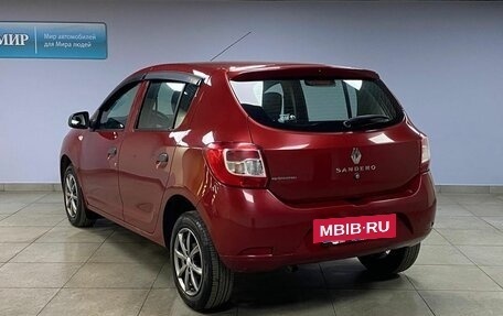 Renault Sandero II рестайлинг, 2019 год, 1 112 000 рублей, 7 фотография