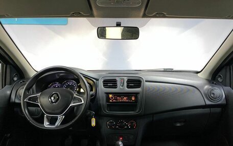Renault Sandero II рестайлинг, 2019 год, 1 112 000 рублей, 13 фотография