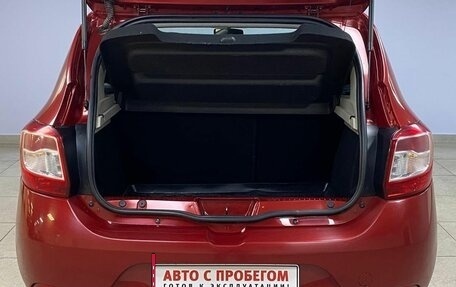 Renault Sandero II рестайлинг, 2019 год, 1 112 000 рублей, 12 фотография