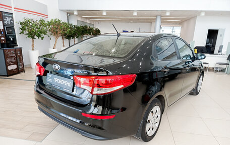 KIA Rio III рестайлинг, 2015 год, 868 000 рублей, 9 фотография