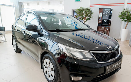 KIA Rio III рестайлинг, 2015 год, 868 000 рублей, 7 фотография