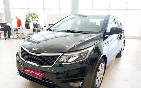 KIA Rio III рестайлинг, 2015 год, 868 000 рублей, 5 фотография