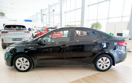 KIA Rio III рестайлинг, 2015 год, 868 000 рублей, 12 фотография