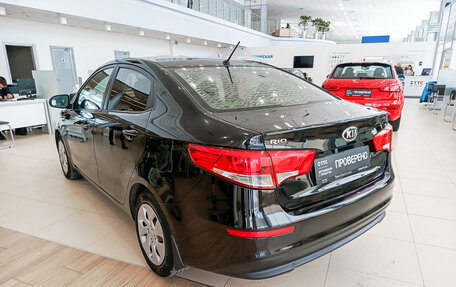 KIA Rio III рестайлинг, 2015 год, 868 000 рублей, 11 фотография
