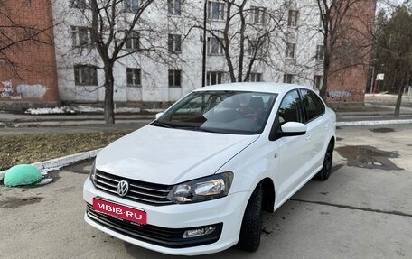 Volkswagen Polo VI (EU Market), 2019 год, 1 100 000 рублей, 1 фотография