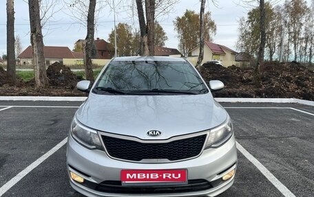 KIA Rio III рестайлинг, 2016 год, 1 120 000 рублей, 1 фотография