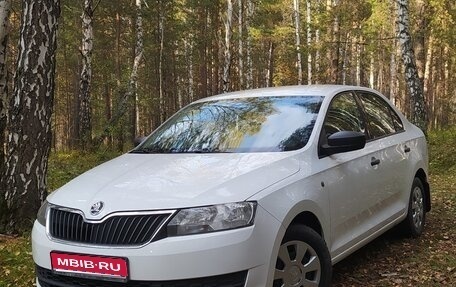 Skoda Rapid I, 2017 год, 1 188 500 рублей, 1 фотография