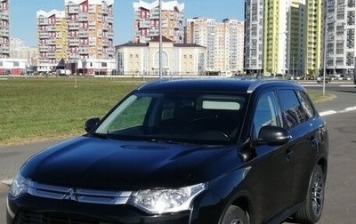 Mitsubishi Outlander III рестайлинг 3, 2014 год, 2 000 000 рублей, 1 фотография