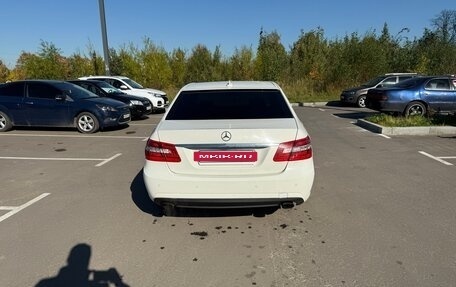 Mercedes-Benz E-Класс, 2010 год, 930 000 рублей, 7 фотография