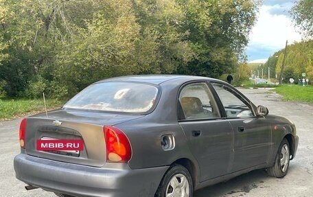 Chevrolet Lanos I, 2007 год, 143 000 рублей, 2 фотография