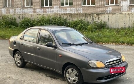 Chevrolet Lanos I, 2007 год, 143 000 рублей, 3 фотография