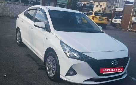 Hyundai Solaris II рестайлинг, 2020 год, 1 500 000 рублей, 6 фотография