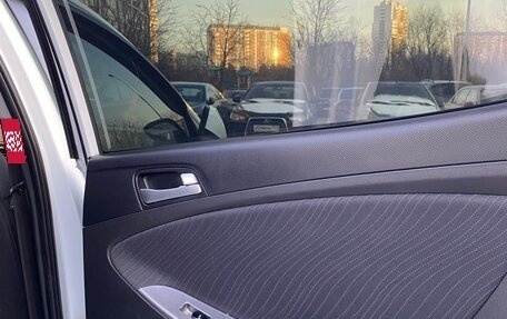 Hyundai Solaris II рестайлинг, 2014 год, 830 000 рублей, 6 фотография