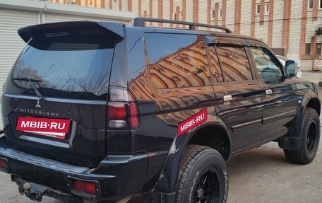 Mitsubishi Pajero Sport II рестайлинг, 2005 год, 850 000 рублей, 3 фотография