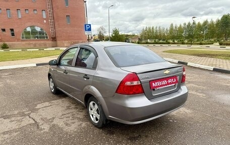 Chevrolet Aveo III, 2007 год, 400 000 рублей, 3 фотография