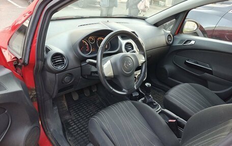 Opel Corsa D, 2008 год, 379 000 рублей, 4 фотография