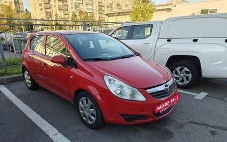 Opel Corsa D, 2008 год, 379 000 рублей, 2 фотография