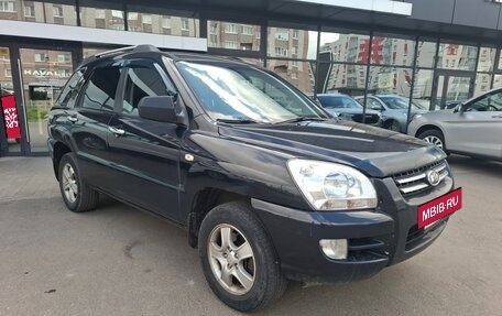 KIA Sportage II, 2006 год, 476 706 рублей, 5 фотография