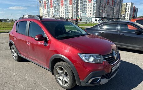 Renault Sandero II рестайлинг, 2018 год, 1 002 941 рублей, 2 фотография