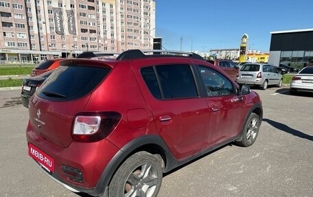 Renault Sandero II рестайлинг, 2018 год, 1 002 941 рублей, 4 фотография