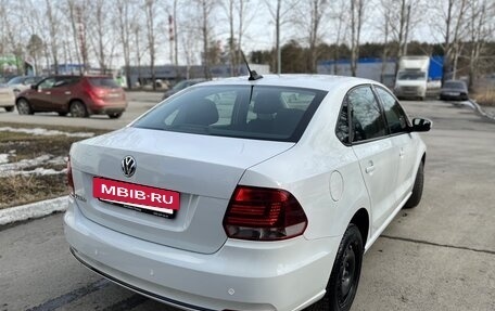 Volkswagen Polo VI (EU Market), 2019 год, 1 100 000 рублей, 4 фотография