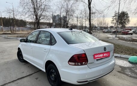 Volkswagen Polo VI (EU Market), 2019 год, 1 100 000 рублей, 5 фотография