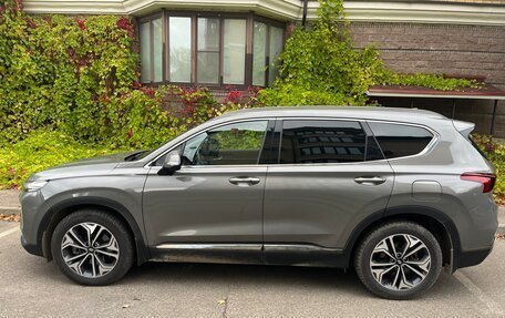 Hyundai Santa Fe IV, 2019 год, 4 500 000 рублей, 3 фотография