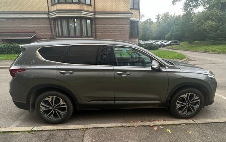 Hyundai Santa Fe IV, 2019 год, 4 500 000 рублей, 7 фотография