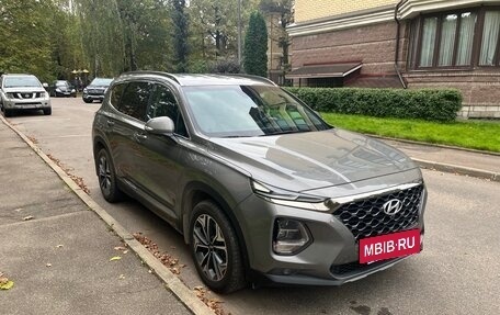 Hyundai Santa Fe IV, 2019 год, 4 500 000 рублей, 2 фотография