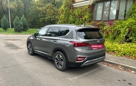 Hyundai Santa Fe IV, 2019 год, 4 500 000 рублей, 4 фотография