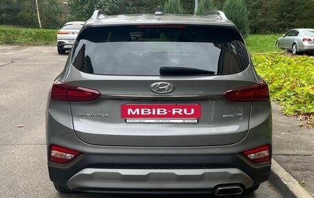 Hyundai Santa Fe IV, 2019 год, 4 500 000 рублей, 5 фотография