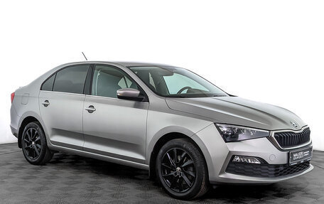 Skoda Rapid II, 2021 год, 1 750 000 рублей, 3 фотография