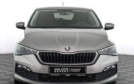 Skoda Rapid II, 2021 год, 1 750 000 рублей, 2 фотография