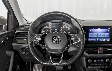 Skoda Rapid II, 2021 год, 1 750 000 рублей, 21 фотография