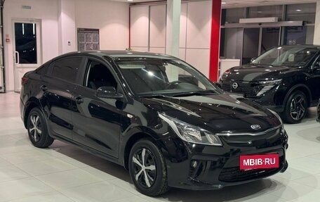 KIA Rio IV, 2018 год, 1 049 900 рублей, 3 фотография