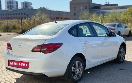 Opel Astra J, 2013 год, 799 000 рублей, 3 фотография