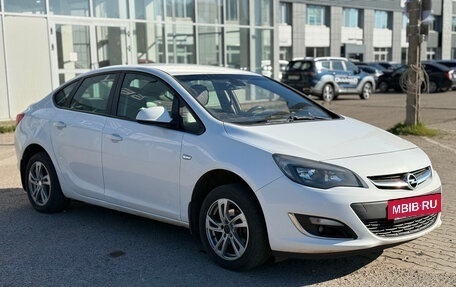 Opel Astra J, 2013 год, 799 000 рублей, 4 фотография