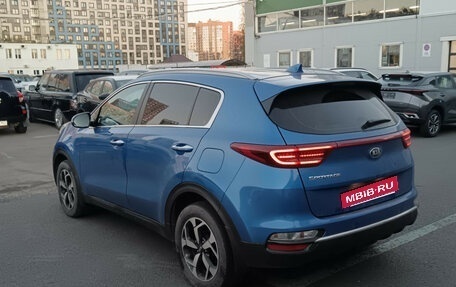KIA Sportage IV рестайлинг, 2019 год, 1 940 000 рублей, 3 фотография