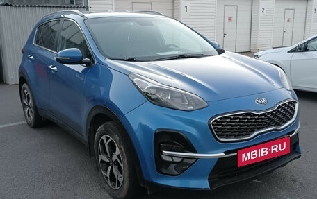 KIA Sportage IV рестайлинг, 2019 год, 1 940 000 рублей, 2 фотография