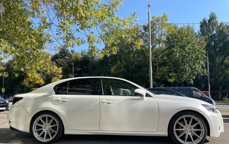 Lexus GS IV рестайлинг, 2014 год, 2 750 000 рублей, 7 фотография