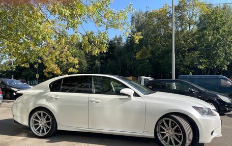 Lexus GS IV рестайлинг, 2014 год, 2 750 000 рублей, 5 фотография