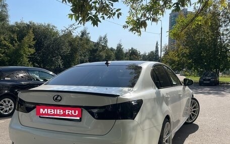 Lexus GS IV рестайлинг, 2014 год, 2 750 000 рублей, 4 фотография