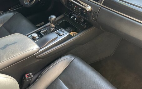 Lexus GS IV рестайлинг, 2014 год, 2 750 000 рублей, 14 фотография