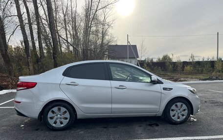 KIA Rio III рестайлинг, 2016 год, 1 120 000 рублей, 4 фотография