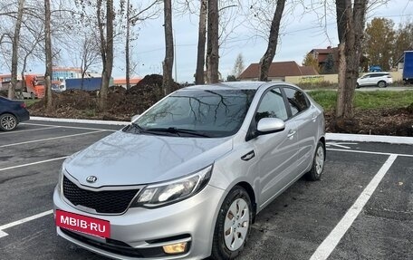 KIA Rio III рестайлинг, 2016 год, 1 120 000 рублей, 2 фотография