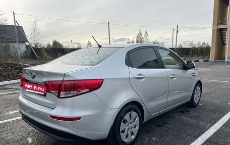 KIA Rio III рестайлинг, 2016 год, 1 120 000 рублей, 5 фотография