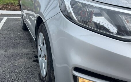 KIA Rio III рестайлинг, 2016 год, 1 120 000 рублей, 14 фотография